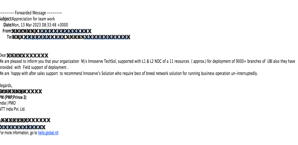 Client Testimonial 5